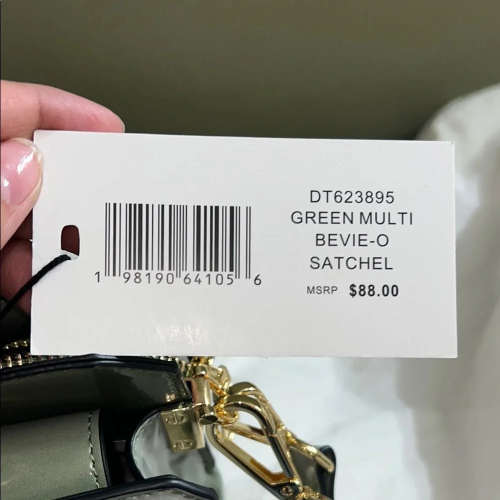 NWT Steve Madden Bevie-O Satchel Bag - Picture 10 of 11